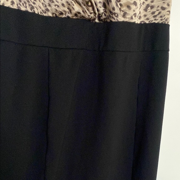 Cream and Gold Sequin Embellished Sheath Midi Dress - Picture 3 of 7